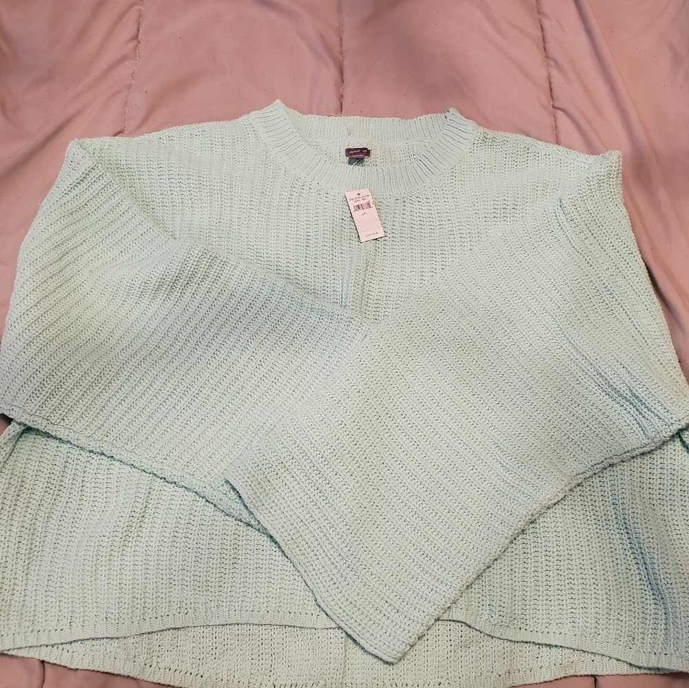 Aerie loose fit knit sweater